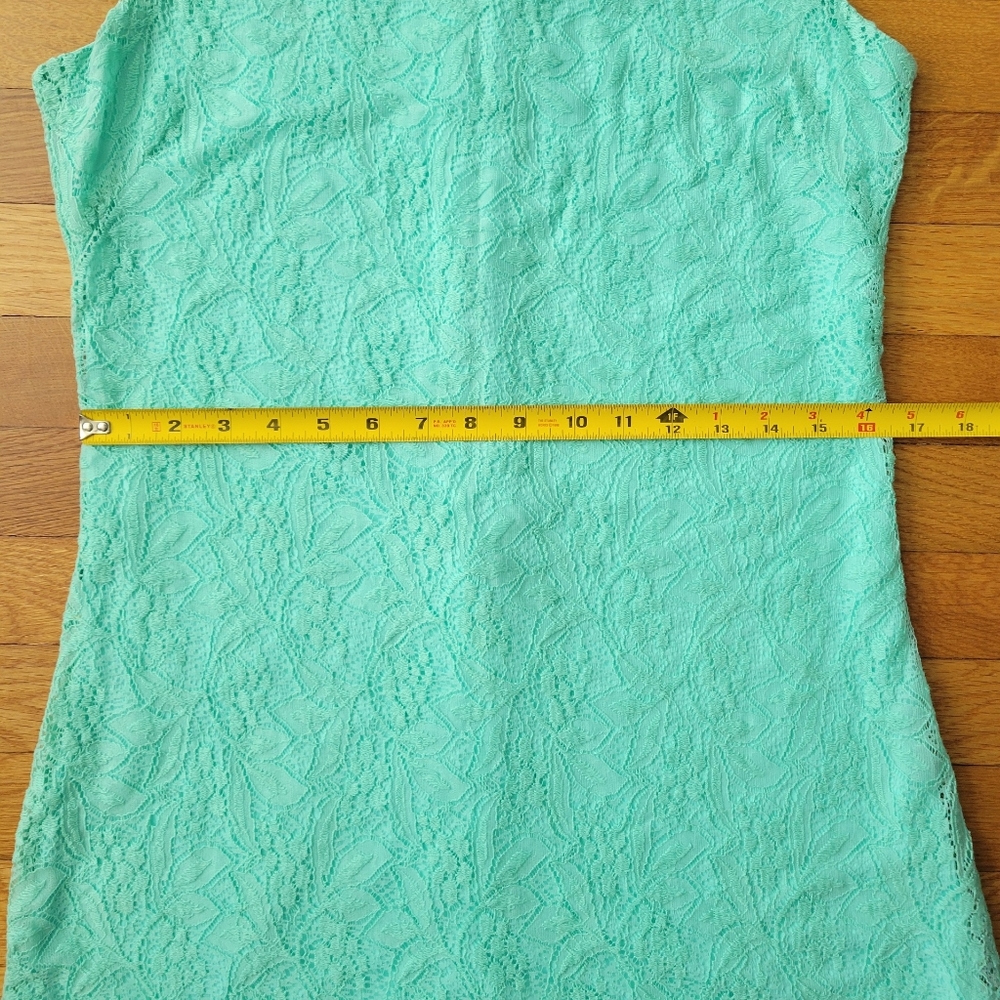 🎉 HP Style Obsessions 🎉NWT mint lace dress - Picture 5 of 5